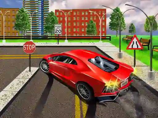 Spel Xtreme City Drift 3d aanlyn