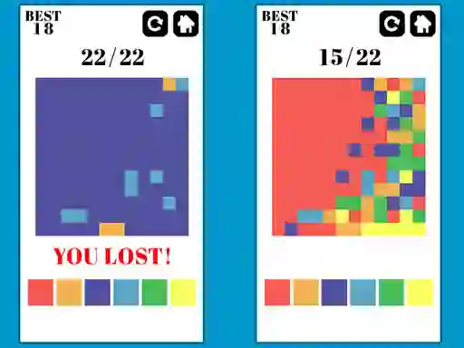 Spel Color Flow aanlyn
