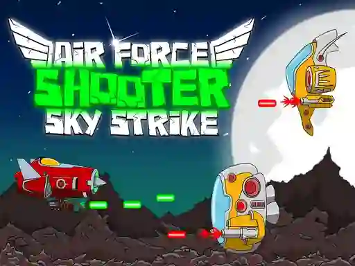 Spel Air Force Shooter Sky Strike aanlyn