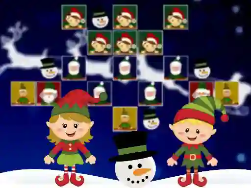 Spel Hit the Christmas Elves aanlyn