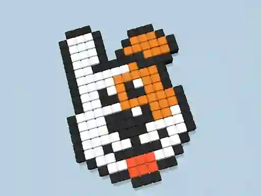 Spel Pixel Art aanlyn
