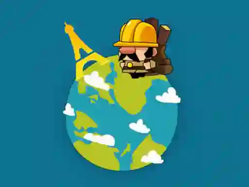 Spel Around the World in 2 Seconds aanlyn
