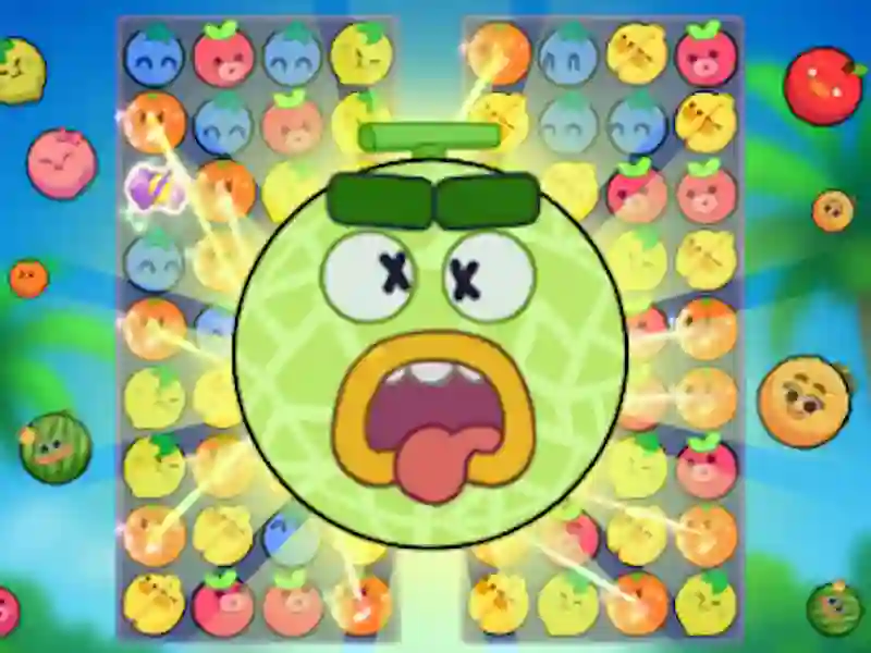 Spel Juicy Merge aanlyn