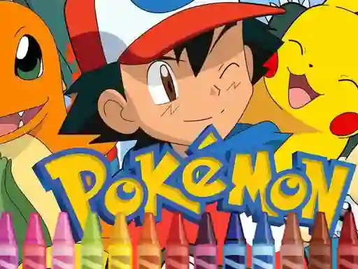 Spel Pokemon Coloring aanlyn