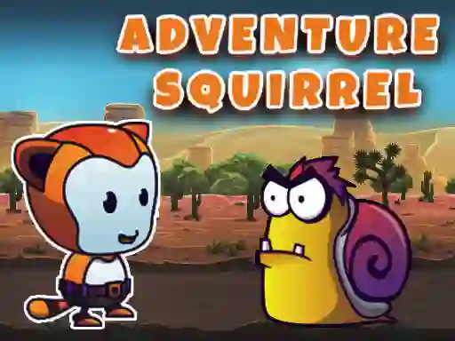 Spel Adventure Squirrel aanlyn