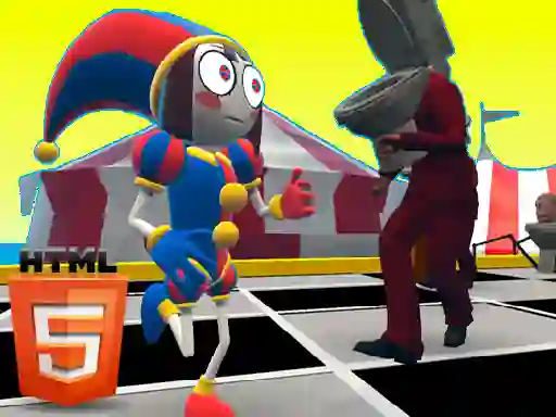 Spel Merge Digital Circus vs Toilet aanlyn