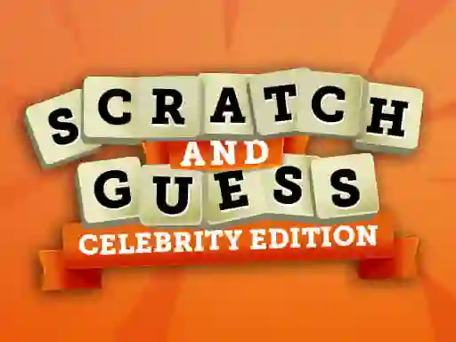 Spel Scratch and Guess Celebrities aanlyn
