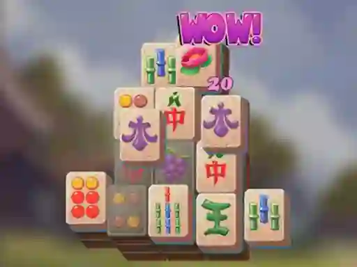 Spel Mahjong Blitz aanlyn