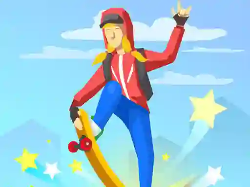 Spel Skateboard Master aanlyn