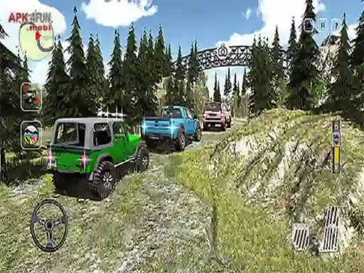 Spel Off Road Mountain Jeep Drive 2020 aanlyn