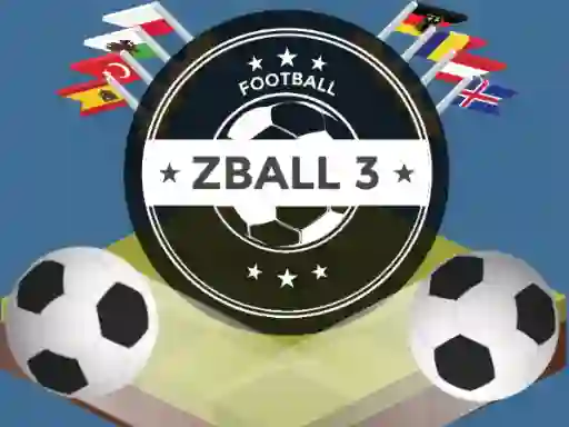 Spel Zball 3: Football aanlyn