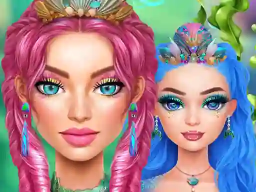 Spel Mermaidcore Makeup aanlyn