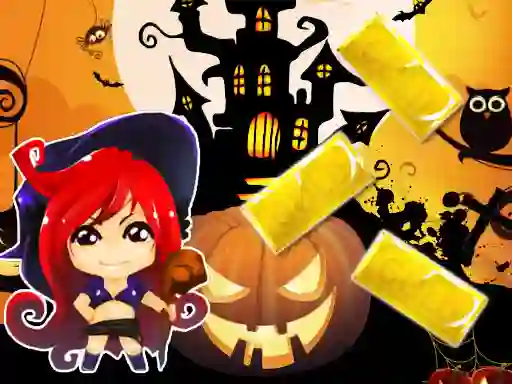 Spel Halloween Slide Puzzle aanlyn