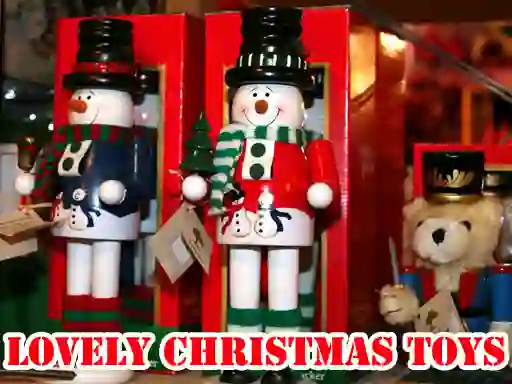 Spel Lovely Christmas Toys aanlyn