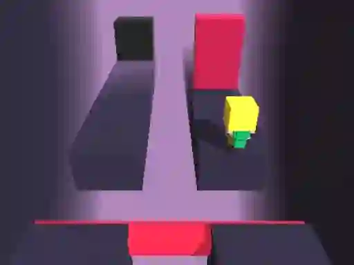 Spel Pixel Bighead Run aanlyn