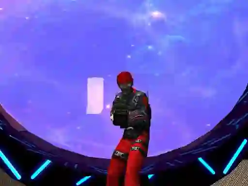 Spel Spaceguard.io aanlyn