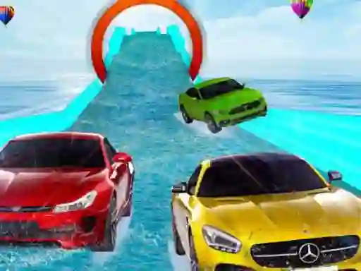 Spel Water Car Racing aanlyn