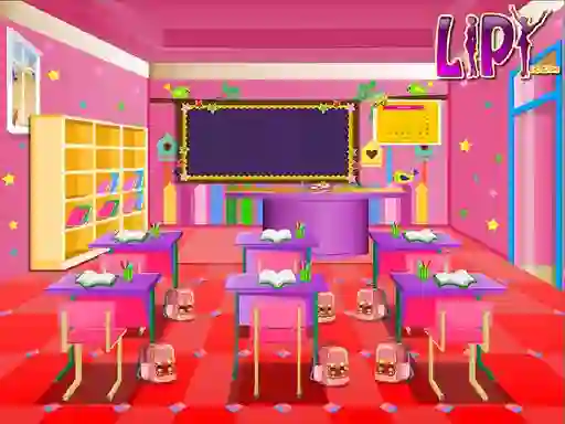 Spel Kids Cassroom Decoration aanlyn