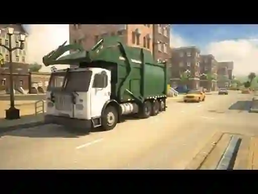 Spel Garbage Truck City Simulator aanlyn