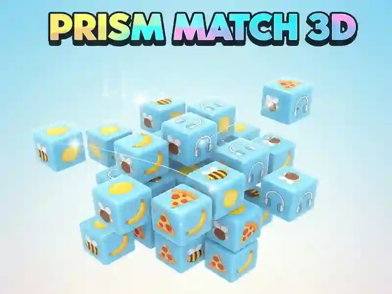 Spel Prism Match 3D aanlyn