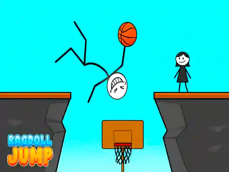 Spel Ragdoll Jump aanlyn