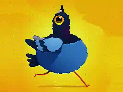 Spel Cartoon Pigeon aanlyn