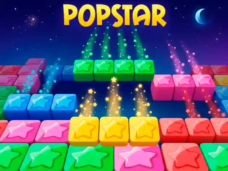 Spel Popstar aanlyn