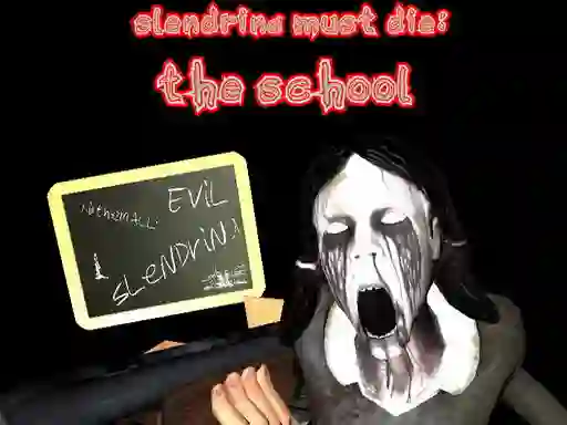 Spel Slendrina Must Die: The School aanlyn