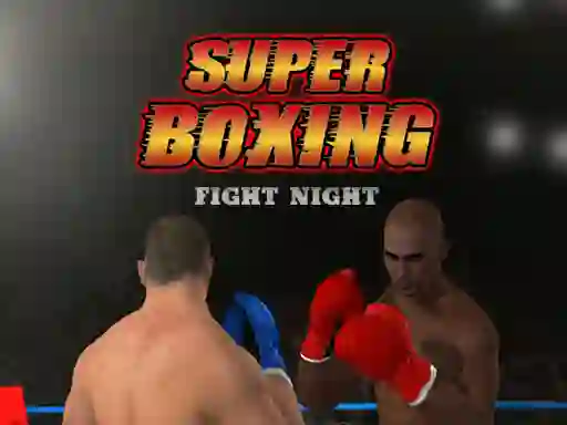 Spel Super Boxing aanlyn