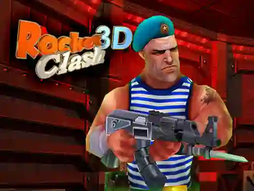 Spel Rocket Clash 3D aanlyn