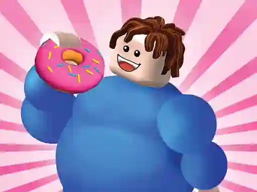 Spel Eating Simulator aanlyn