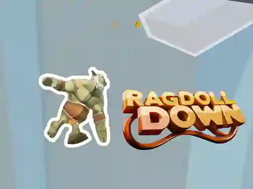 Spel Ragdoll Down aanlyn