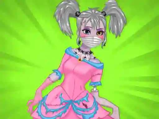 Spel Princess Cute Zombies April Fun aanlyn