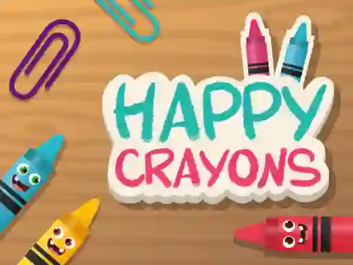 Spel Happy Crayons aanlyn
