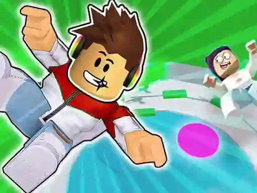 Spel Parkour Block Obby aanlyn