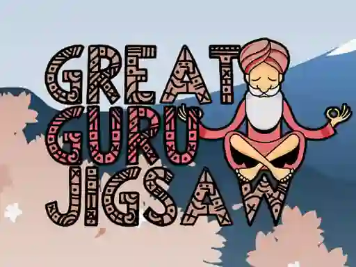 Spel Great Guru Jigsaw aanlyn