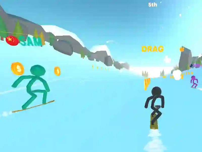 Spel Icy Dash aanlyn