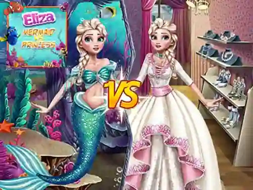 Spel Элиза: Русалка или принцесса aanlyn