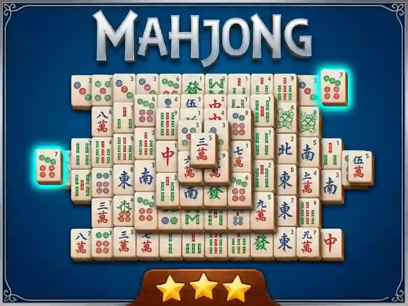Spel Mahjong aanlyn