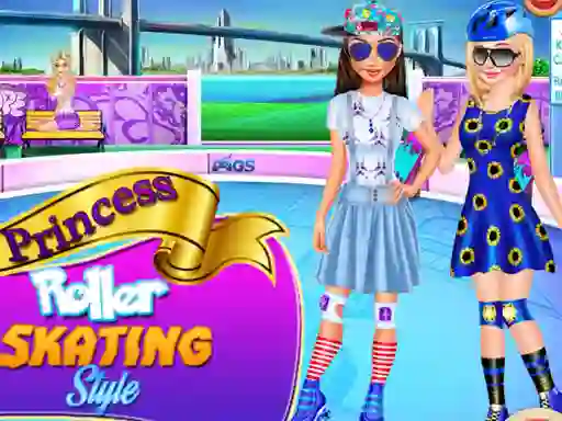 Spel Princess Roller Skating Style aanlyn