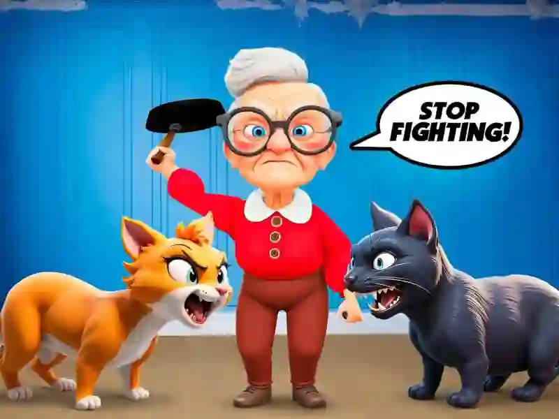 Spel Cat and Granny aanlyn