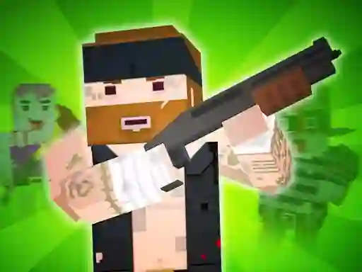 Spel Zombie Hunter aanlyn