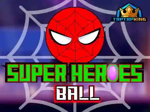 Spel Super Heroes Ball aanlyn