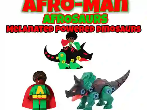 Spel Afroman Dinofriends aanlyn