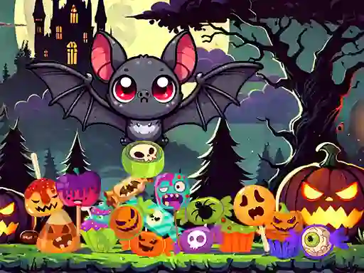 Spel Halloween Challenge aanlyn