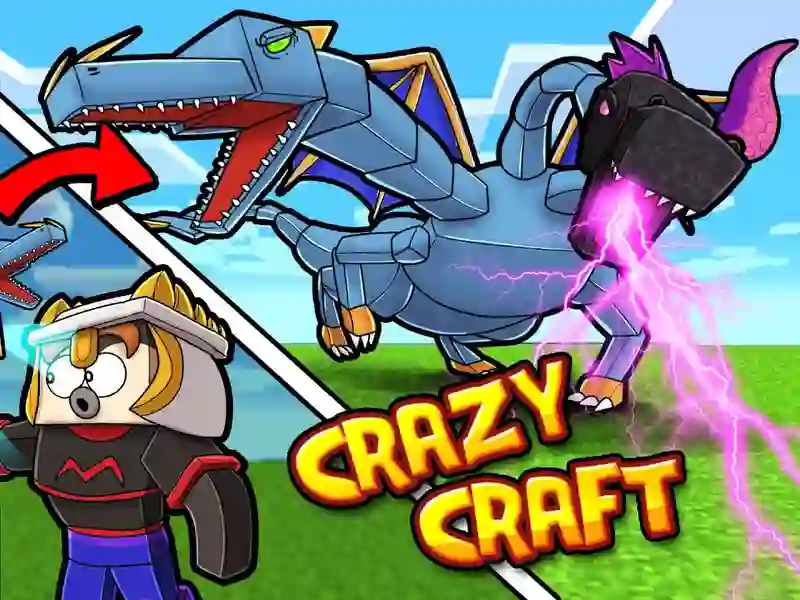 Spel Crazy Craft aanlyn