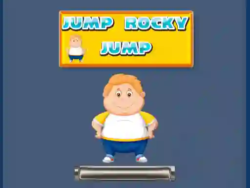 Spel Jump Rocky Jump aanlyn