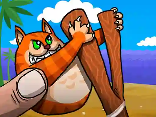 Spel Cat Shot aanlyn