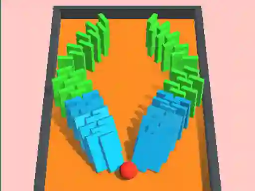 Spel Smack Domino aanlyn