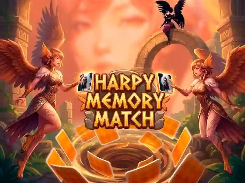 Spel Harpy Memory Match aanlyn